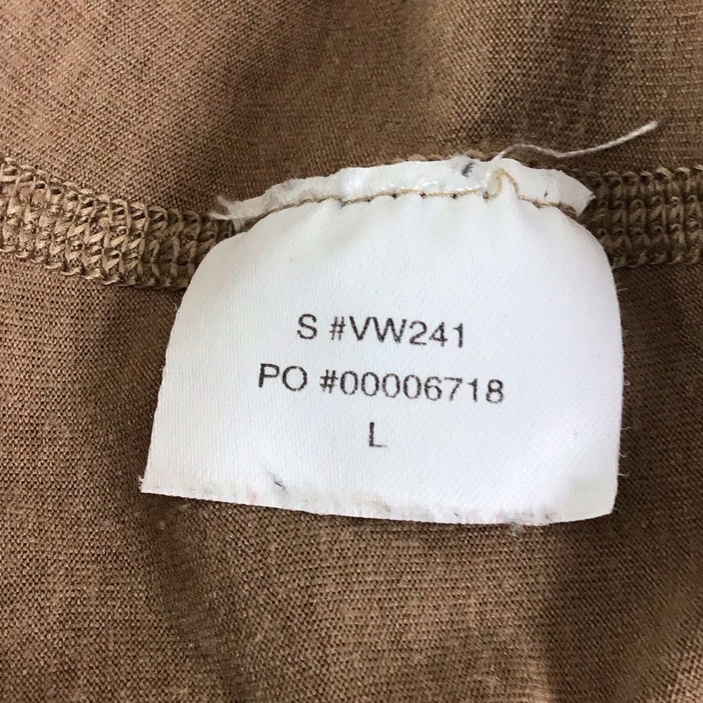 Vuori Halo Crew Goldenrod Heather Sweatshirt Women’s Large - Picture 5 of 11